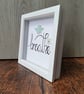 Handwritten sea glass BREATHE  - Image 4