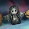 Tiny Bat Gnome 'Fly' OOAK Sculpt by Ann Galvin Gnome Village