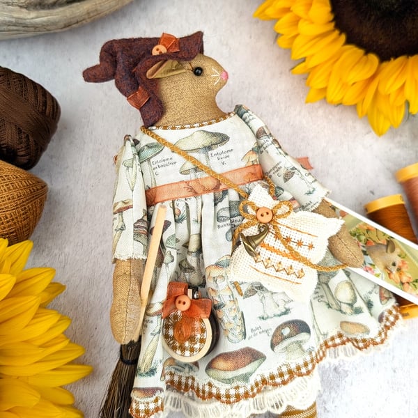 Witch Morel, The Mushroom Gardener