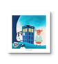 Doctor Whoo - 10" print - Image 2