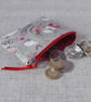 Small purse, coin purse, rabbits, mushrooms - Image 9