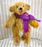 Kirk: Mohair Artist Bear 25cm (10") - Image 5