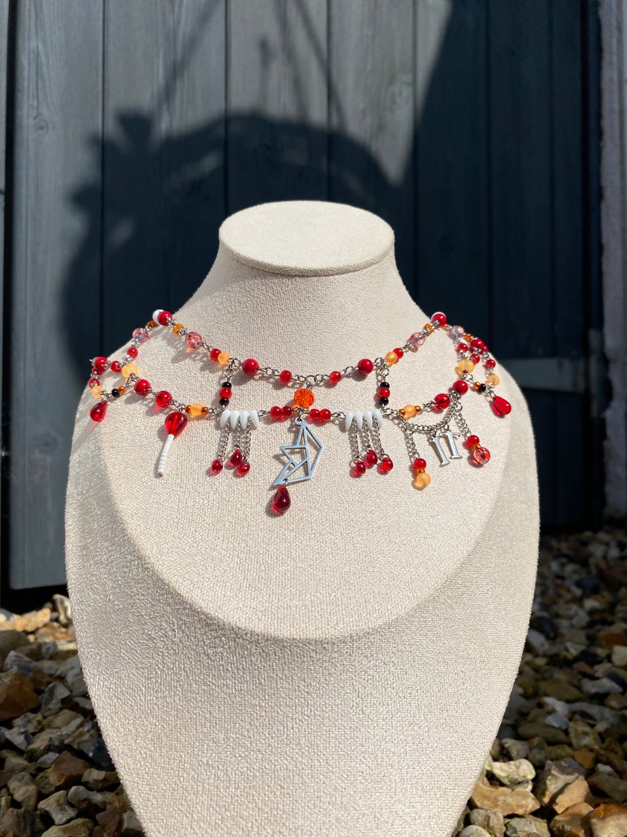 IT - Pennywise inspired Choker Necklace 