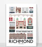 RICHMOND DECO A3 Print - Image 2