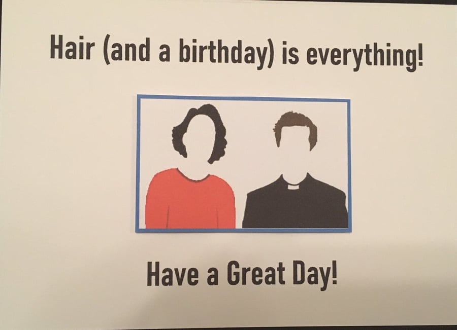 Fleabag Birthday - TV Inspired Birthday Card