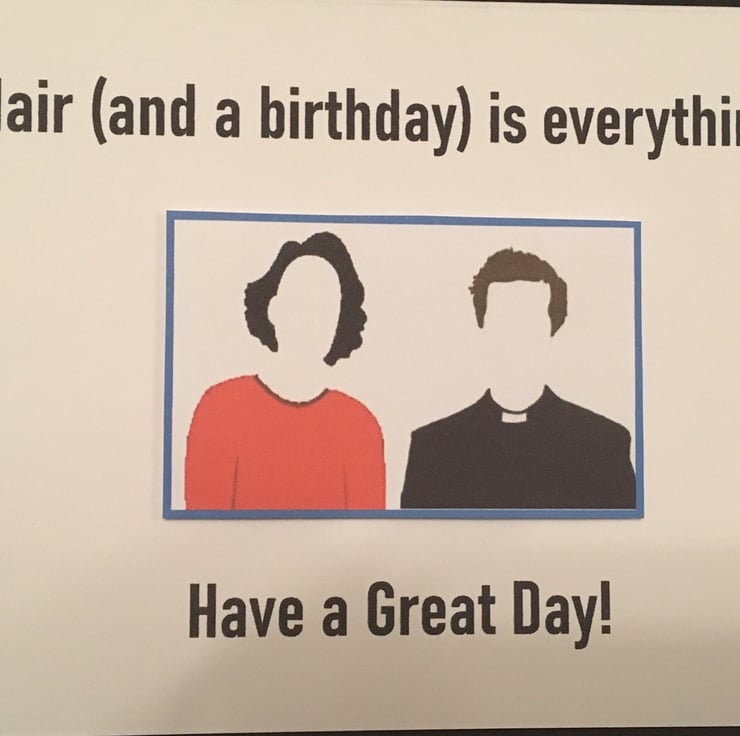 Fleabag Birthday - TV Inspired Birthday Card - Folksy