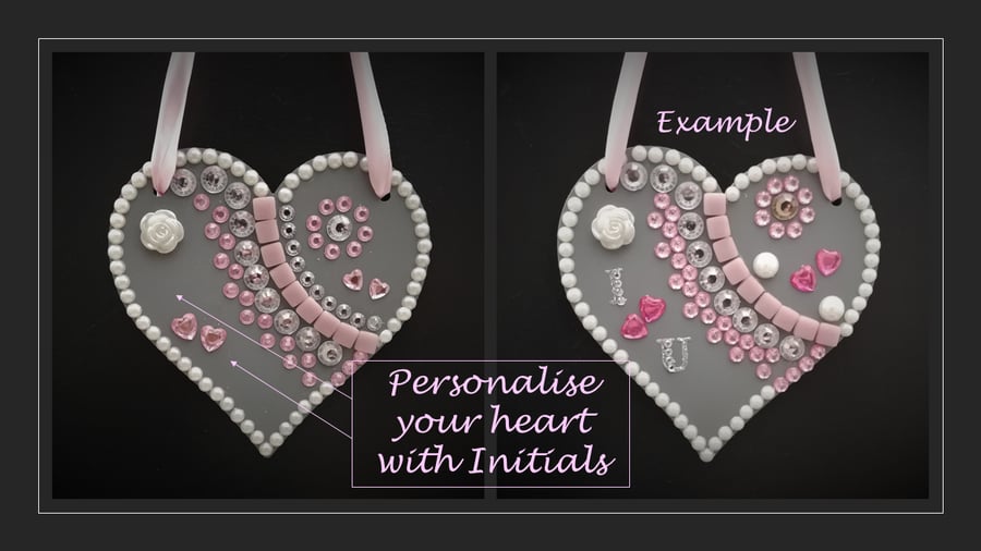 Personalised Greeting Heart – for that special someone
