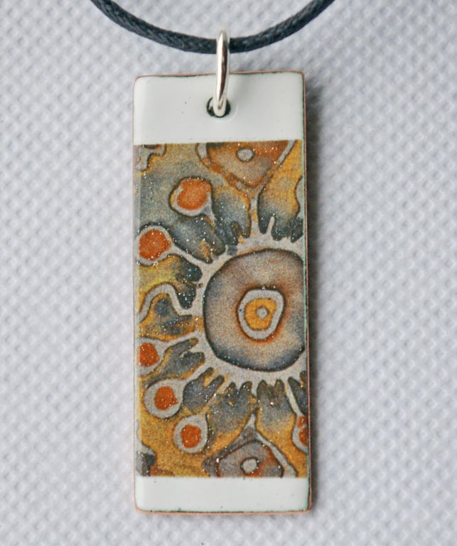 Small Microbe Pendant