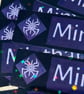 Minthara Approves Disapproves Sticker Set - Holographic Vinyl RPG Decals - Image 3