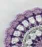 Crochet Mandala Table Mat - Image 3