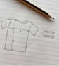 8 birthday shirt, 8th Birthday outfit, 8 year old girl boy Number eight T-Shirt - Image 9