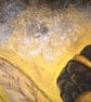 Mellifluous - Original A3 Pop Surrealism Bee Goddess Painting - Image 3