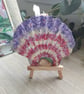 Mini wooden Eisel for displaying coasters or shell art.   - Image 4