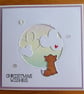 Christmas Wishes Card - Fox Snowy Northern Lights Sky - Image 5