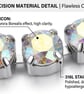 7 Chakra Healing Crystal Energy Bracelet - Stainless Steel