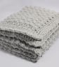 Baby Blanket with Hat, Handmade Extra Thickness Baby Blanket, 32" x 24" Approx,  - Image 6