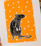 'Rattus Rattus' Lino Print  - Image 1