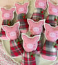 Pig in Blanket Christmas Decoration