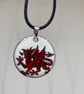 Red Dragon Pendant - Image 1