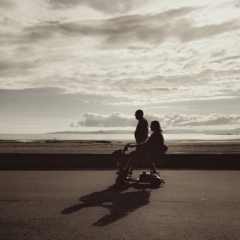 Prom Day no.22 Fine Art Archival Mounted Print ready to frame.