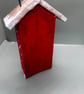 Christmas hand painted wooden house - Image 4