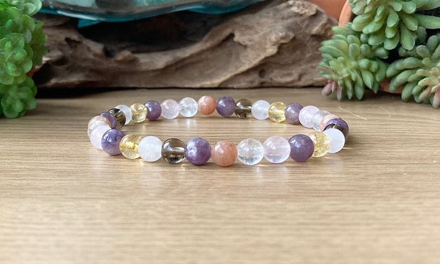 Postnatal Support Bracelet, New Mum Support Bracelet