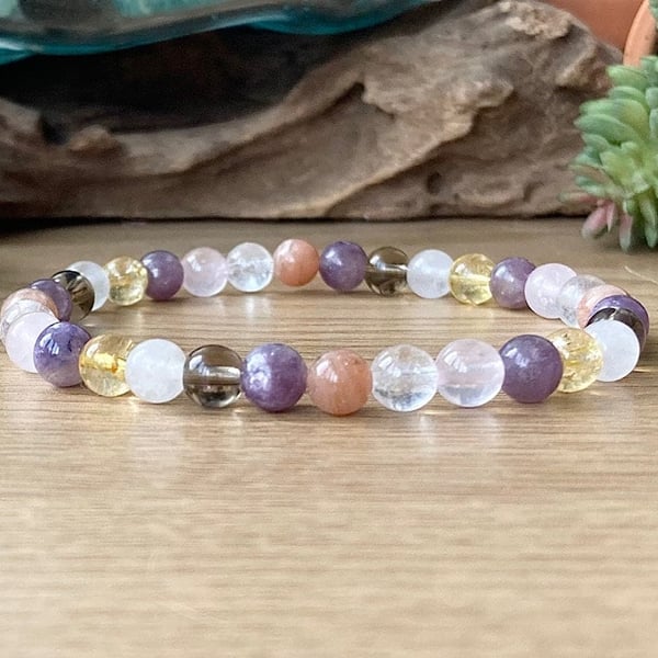 Postnatal Support Bracelet, New Mum Support Bracelet