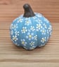 Ditsy Little Pumpkin- Blue - Image 2