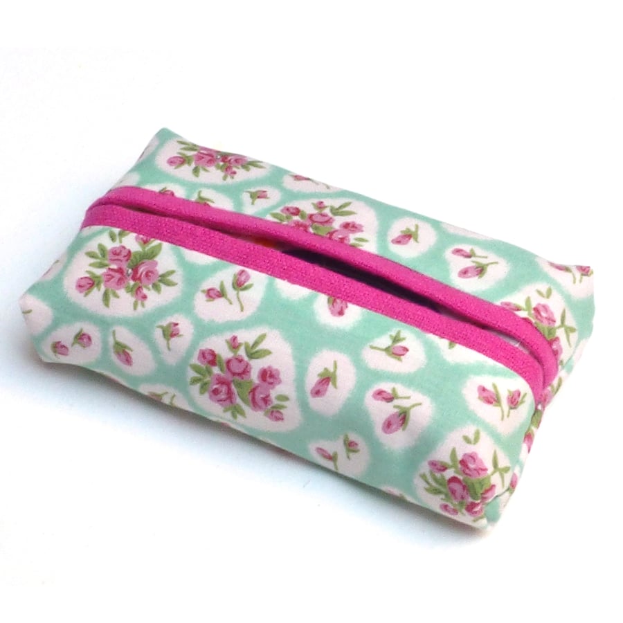 Pocket Tissue Holder, Handbag Size