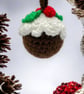 Christmas Pudding Bauble - Image 4