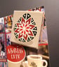 Fridge Magnet with Egg Design - original painted magnetic art, support Ukraine - Image 9