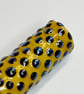 Handmade multicoloured lamp work glass focal bead - Image 4