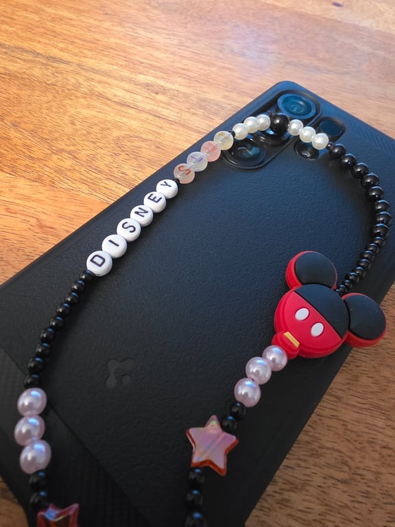  Mouse Glow In The Dark Phone Charm Strap
