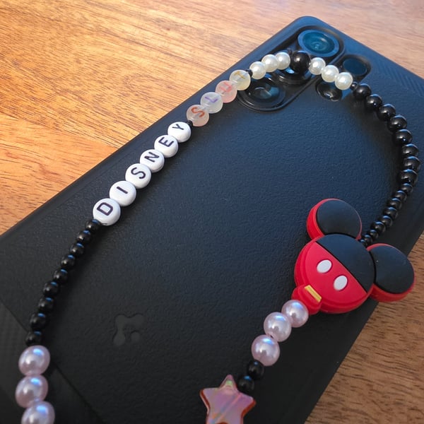  Mouse Glow In The Dark Phone Charm Strap