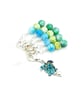 Turtle Beaded Stitch Markers - Image 2