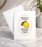 Handmade Funny Sarcastic Card - Kindness Is Free Sarcasm Is Also Free  - Image 1