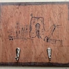Key holder with Tonbridge Castle