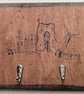 Key holder with Tonbridge Castle - Image 1