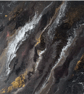 "Cosmic Embrace" Original Handmade Acrylic Canvas Painting Abstract Wall Art