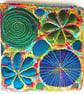 Sewing Needle Case with Free Machine Embroidery  - Image 2