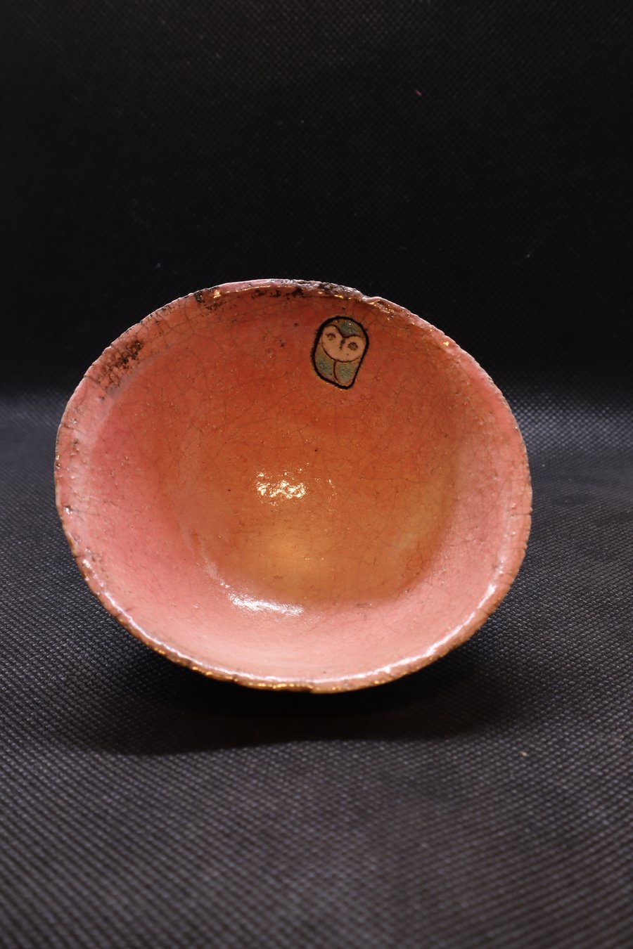 Raku Fired Bowl