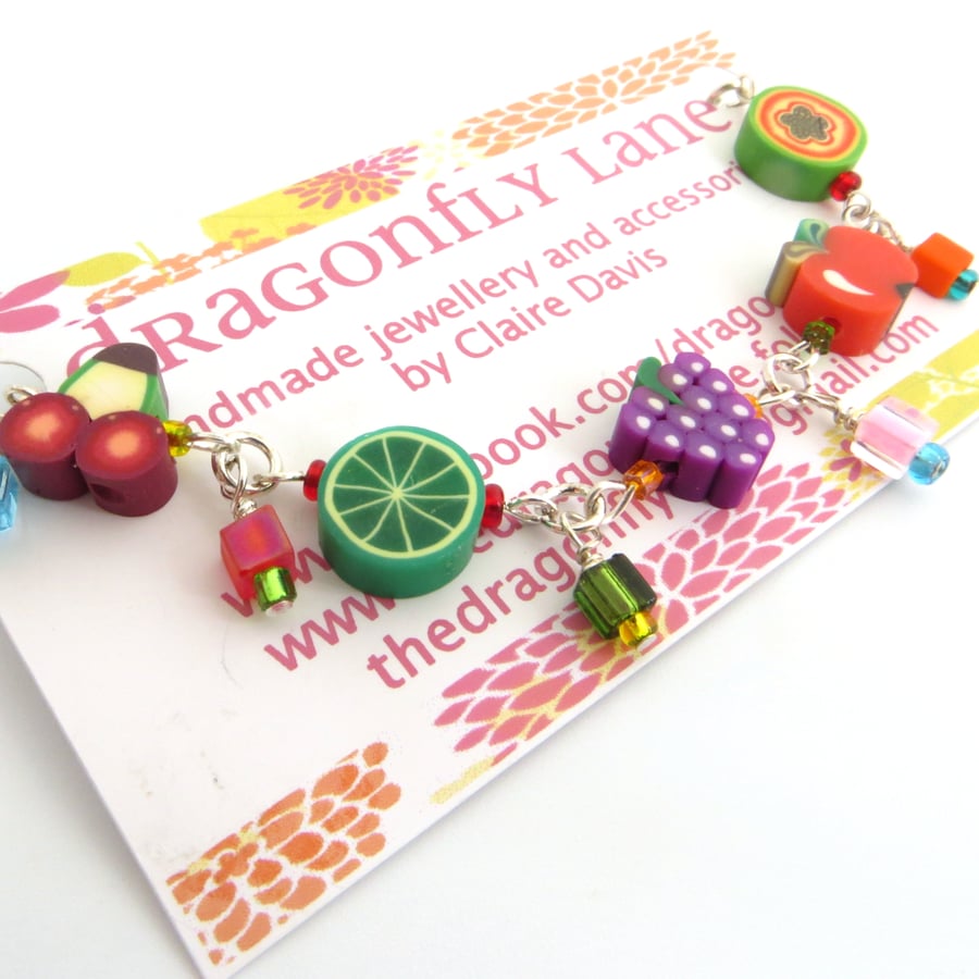Fruit Salad Bracelet