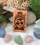 Tri-dragon potion. Pyrography key ring. - Image 4
