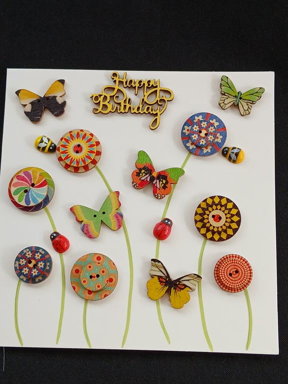 Handmade birthday card 