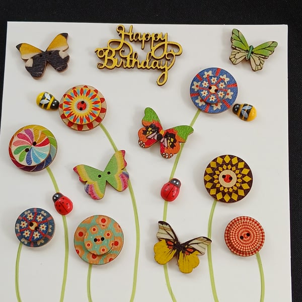 Handmade birthday card 