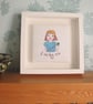 Miss Shamrock.  Free Style Embroidery - Mixed media - Image 4