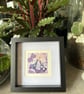 Mini Midnight Garden  edition 5.6 - original handmade print - Image 1