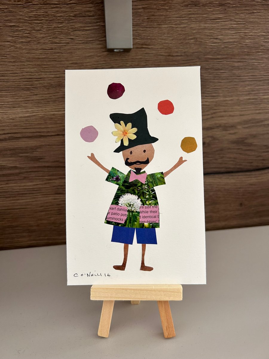 Street Juggler - Collage - 