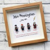 Harry Potter Personalised Teacher Lego Minifigure Frame