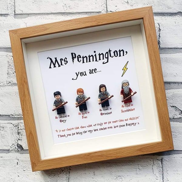 Personalised discount lego gifts